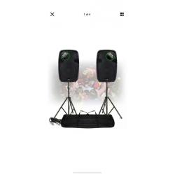 DDJ SR2 + Pair ECKO Speakers