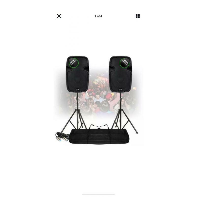 DDJ SR2 + Pair ECKO Speakers