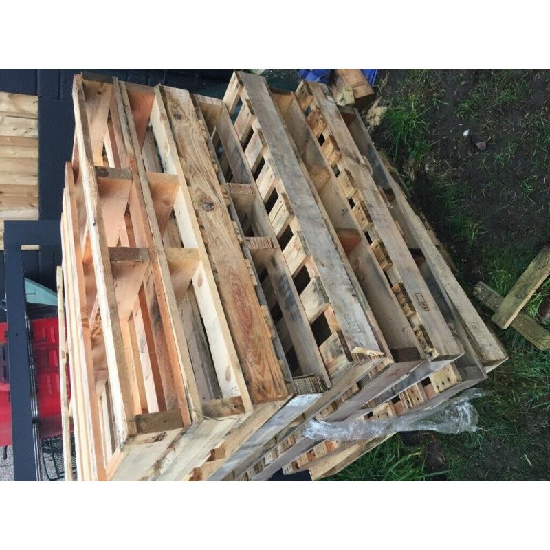Free pallets wood timber