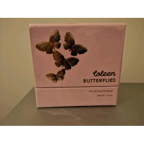 Coleen Rooney Butterflies Eau de Toilette 50ml Spray