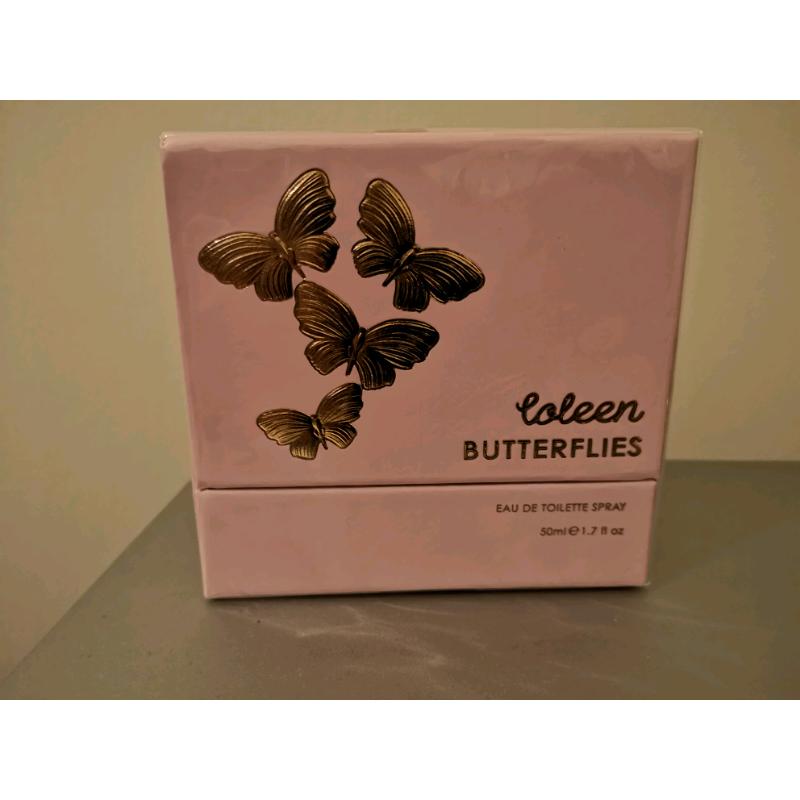 Coleen Rooney Butterflies Eau de Toilette 50ml Spray