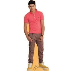 LIFE-SIZE, STAND-UP FIGURES (2) OF ZAYN MALIK - EX-ONE DIRECTION MEMBER, STILL IN ORIGINAL WRAPPING