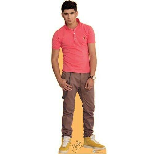 LIFE-SIZE, STAND-UP FIGURES (2) OF ZAYN MALIK - EX-ONE DIRECTION MEMBER, STILL IN ORIGINAL WRAPPING