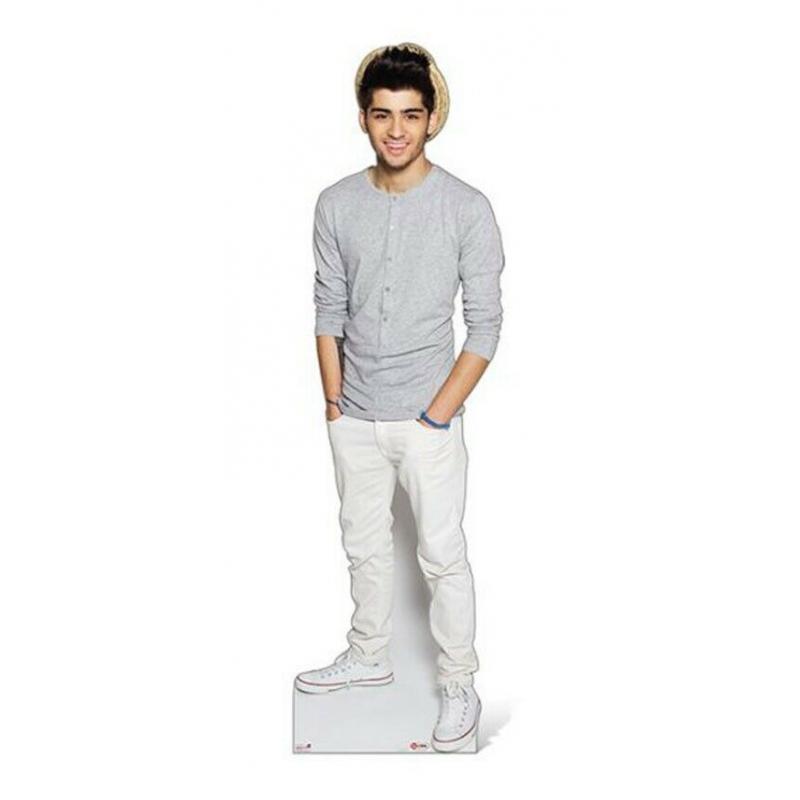 LIFE-SIZE, STAND-UP FIGURES (2) OF ZAYN MALIK - EX-ONE DIRECTION MEMBER, STILL IN ORIGINAL WRAPPING