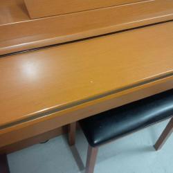 Yamaha Clavinova CLP-230 Digital Piano in cherry / oak finish and matching stool