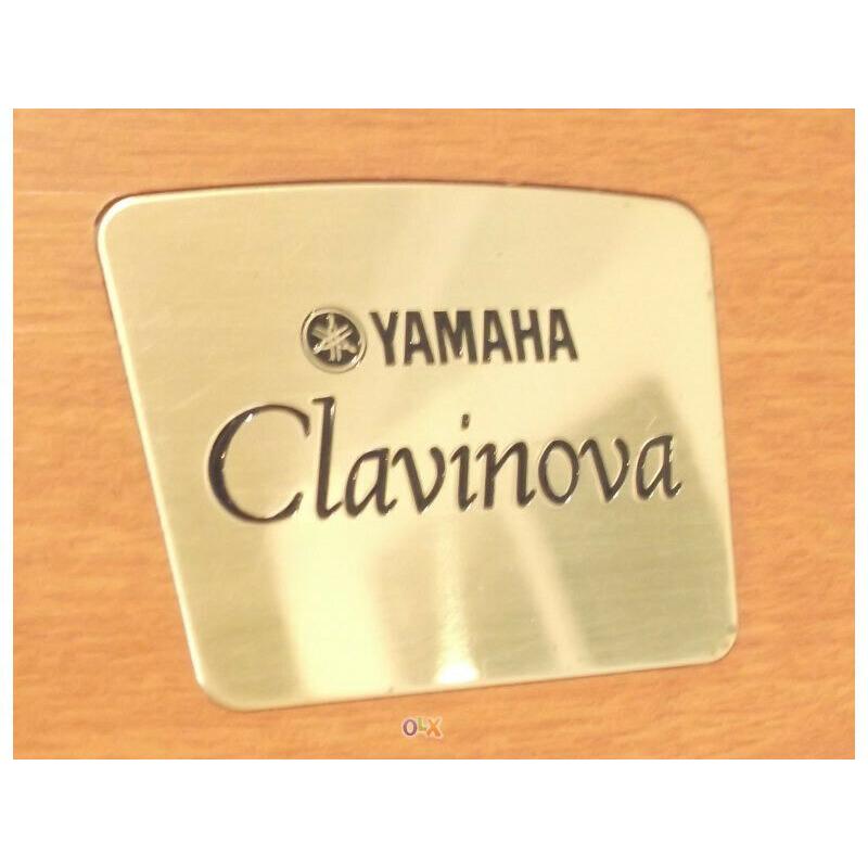 Yamaha Clavinova CLP-230 Digital Piano in cherry / oak finish and matching stool