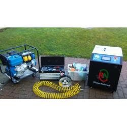 Engine Carbon Cleaning Machine