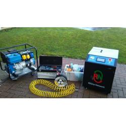 Engine Carbon Cleaning Machine