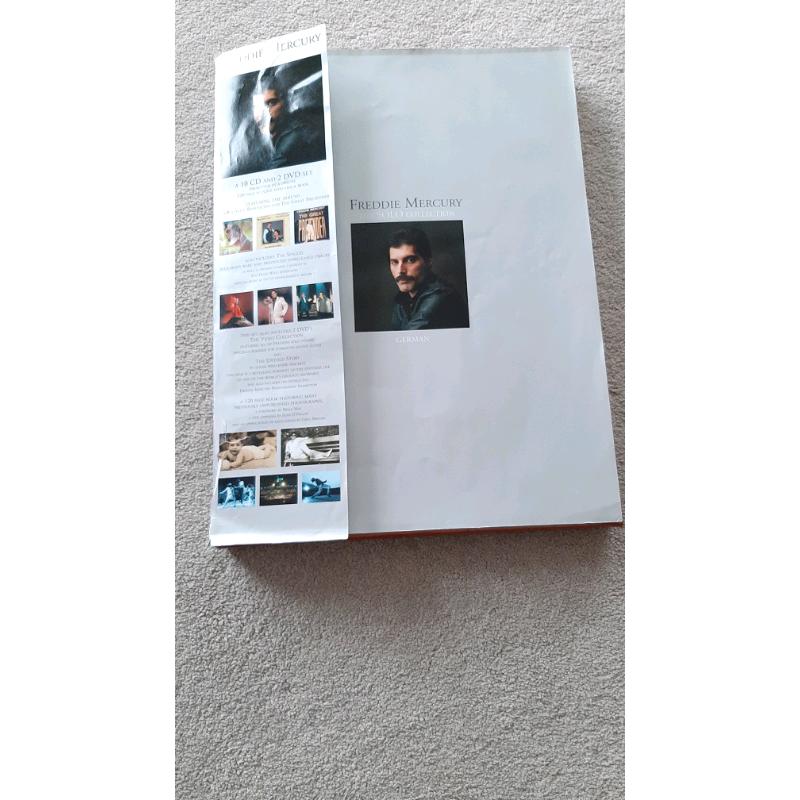 Freddie Mercury The Solo Collection