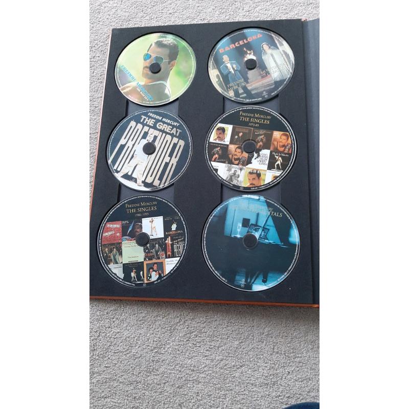 Freddie Mercury The Solo Collection