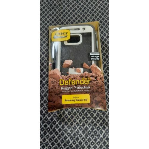 OtterBox Defender Series Samsung Galaxy S6 Case - Glacier