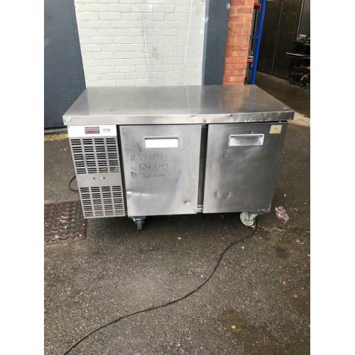 commercial bench counter pizza fridge for pizza meat chiller restaurant takeaway fdddss