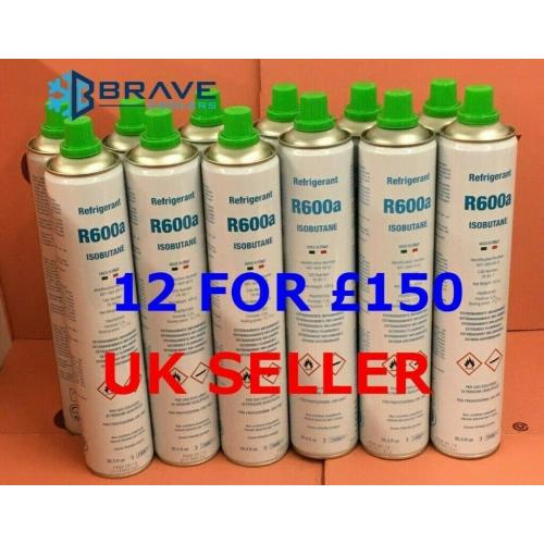 R600a gas 420 GRAM REFRIGERANT CYLINDER BOTTLE FOR aspera compressor