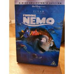 Finding Nemo dvd 2 disc collectors edition