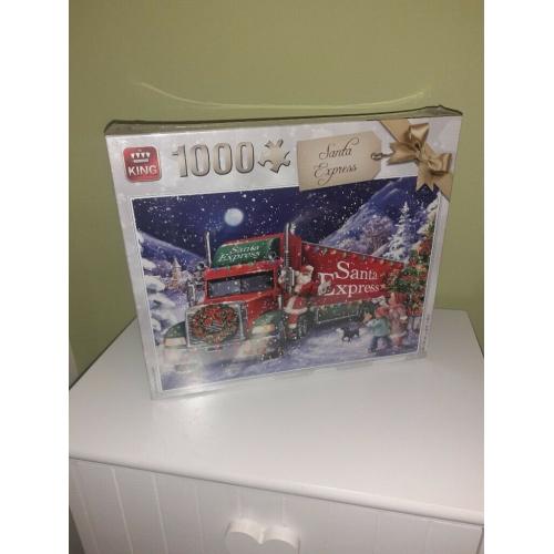 Santa Christmas Express 1000 pieces Jigsaw