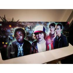 Stranger Things Canvas Print