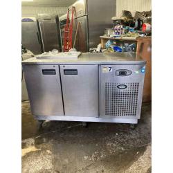 commercial bench counter pizza fridge for shop cafe restaurant restaurant takeaway pizza jshshhs