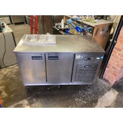 commercial bench counter pizza fridge for shop cafe restaurant restaurant takeaway pizza jshshhs