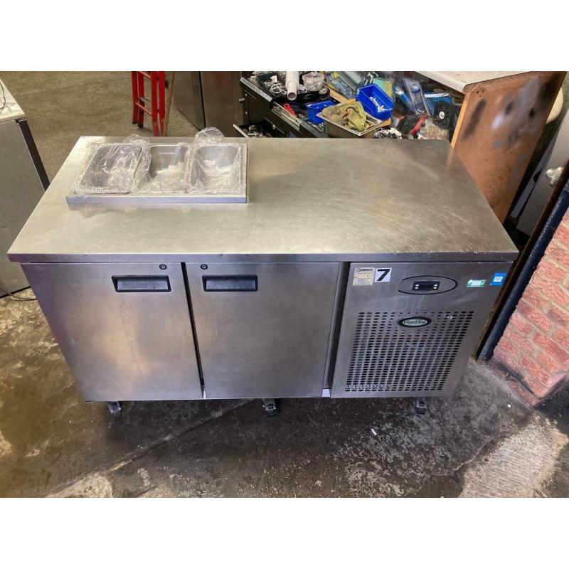 commercial bench counter pizza fridge for shop cafe restaurant restaurant takeaway pizza jshshhs
