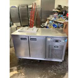 commercial bench counter pizza fridge for shop cafe restaurant restaurant takeaway pizza jshshhs