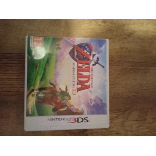 Zelda ocarina of time 3ds