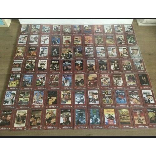 John Wayne DVD Collection