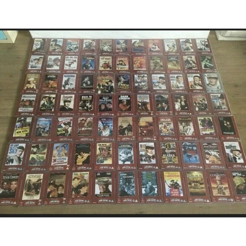 John Wayne DVD Collection