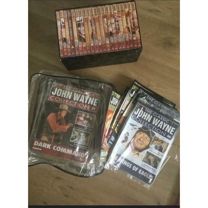 John Wayne DVD Collection