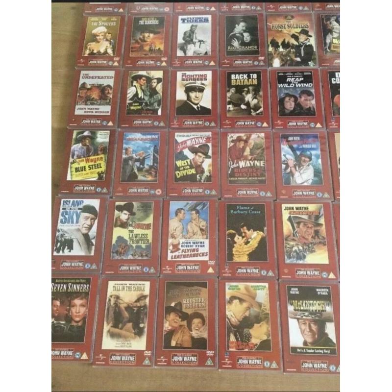 John Wayne DVD Collection