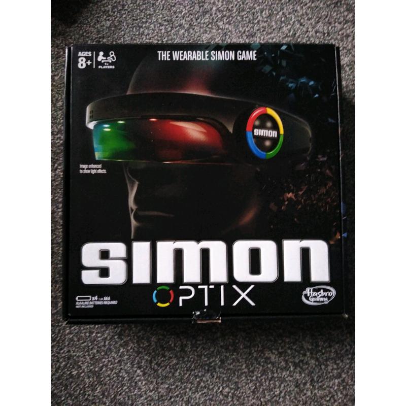 Simon Optix Game(Brand New)