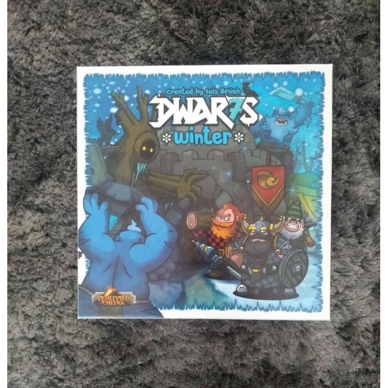 Dwar7s Winter board game