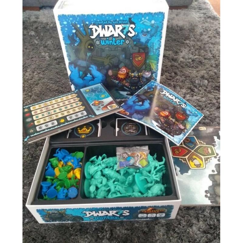 Dwar7s Winter board game