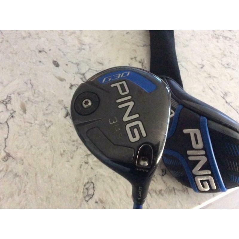 Ping 3 wood