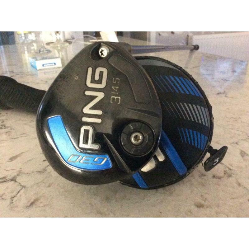 Ping 3 wood