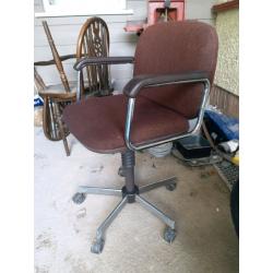 OFFICE CHAIR (EVERTAUT) 1985