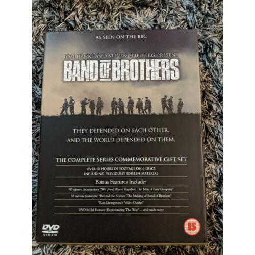 Box set of 6 Band of brothers dvds