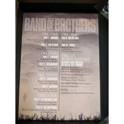 Box set of 6 Band of brothers dvds