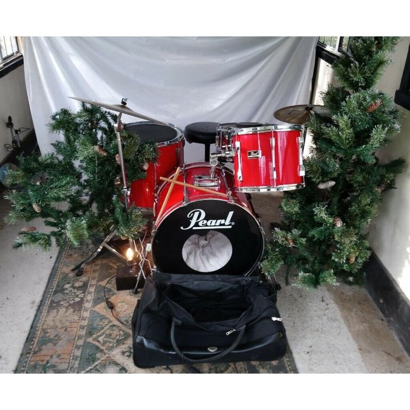 Pearl drum kit