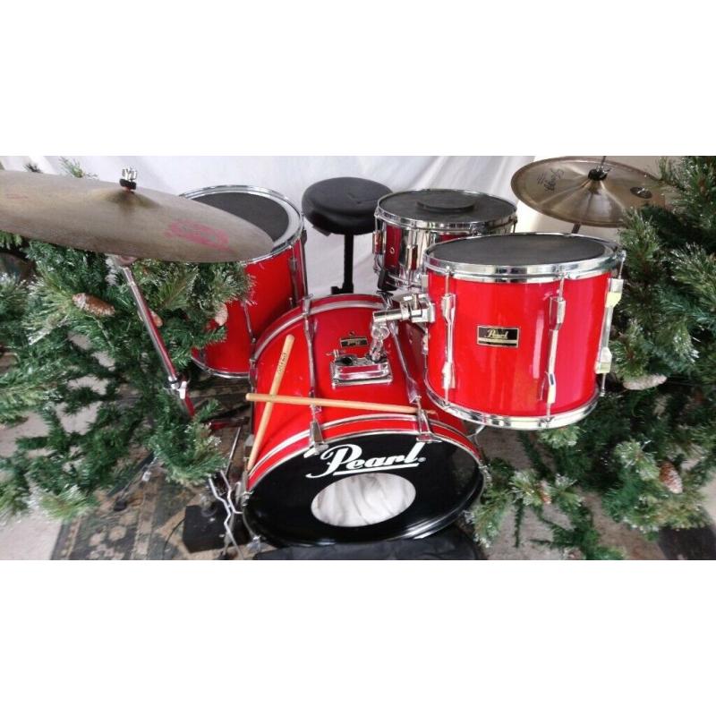 Pearl drum kit
