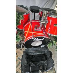 Pearl drum kit