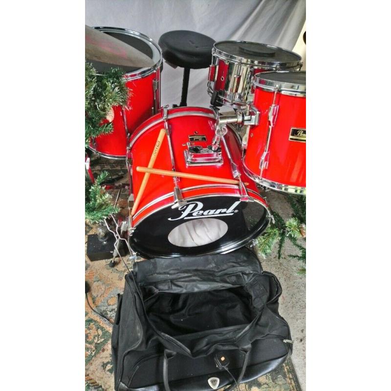 Pearl drum kit