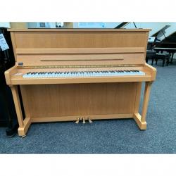 Kemble Windsor Upright Piano Oak c2005 immaculate