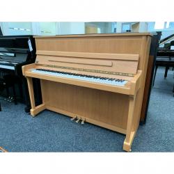 Kemble Windsor Upright Piano Oak c2005 immaculate
