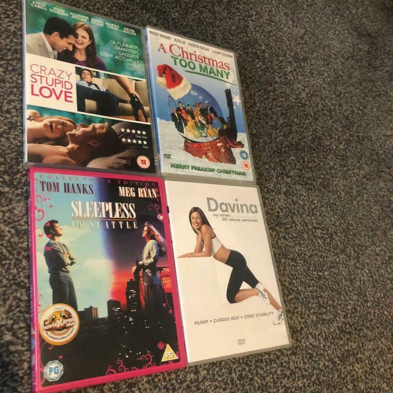4 new DVD?s