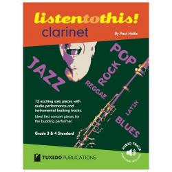 Clarinet Book New! 30% off RRP