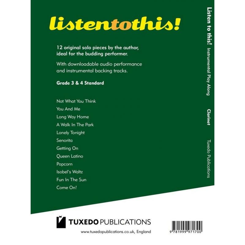 Clarinet Book New! 30% off RRP