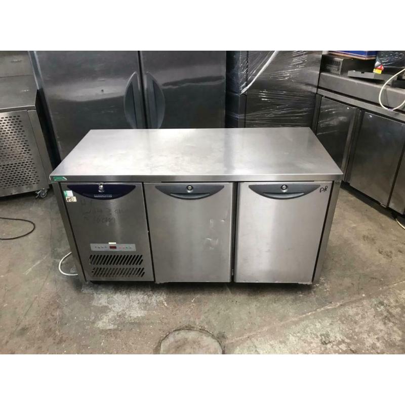 Commercial bench counter pizza fridge for shop cafe restaurant takeaway jsjwhwh