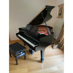 Beautiful Black Gloss Baby Grand Piano - Christmas Delivery