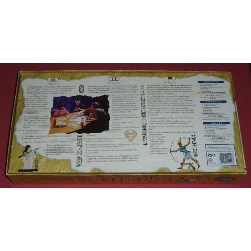 'Egyptians' Board Game