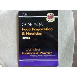 GCSE AQA Food Preparation & Nutrition Complete Revision & Practice CGP